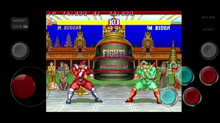 street fighter 2 game end last stage fight | childhood games