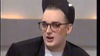 Boy George - The Parkinson Interview (1988) Part 3