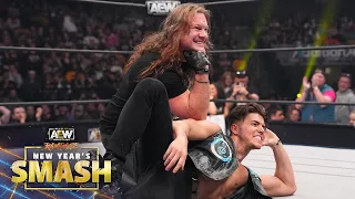 A Le Sex Gods Reunion? Sammy Guevara & Chris Jericho address their pasts! | 12/29/23, AEW Rampage
