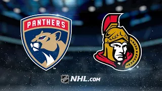 Seven different Panthers score in lopsided road win