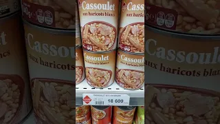 Tinned food prices Madagascar
