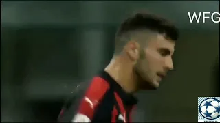 Milan vs Sampdoria / 3-2 / Serie A / Suso strike