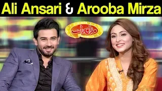 Ali Ansari & Arooba Mirza | Mazaaq Raat 31 July 2019 | مذاق رات | Dunya News