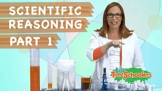 Scientific Reasoning | Treeschool | PART 1 | Educational Kids Videos
