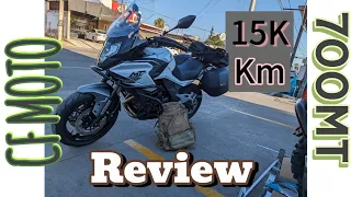 CFMOTO 700MT Review 2024 ( Honesta 100%)