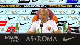 La conferenza di Spalletti: "Io mi sento ottimista per quello che ho visto in questa squadra"