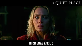 A QUIET PLACE | TRAILER F | IN CINEMAS APRIL 5, 2018