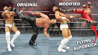 20 Finishers Modified By Other Superstars - WWE 2K23
