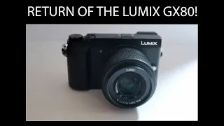 Return of the Lumix GX80