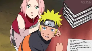 Naruto e Sakura no Tsukuyomi Infinito (DUB🇧🇷) Naruto Vendo Seus Pais