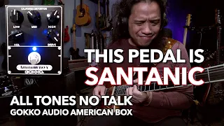 This pedal is SANTANIC! | Gokko Audio American Box Pedal Demo