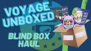 Voyage Unboxed Blind Box Haul Unboxing | The Upside Down Robot