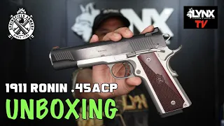 Lynx FA TV: Unboxing of the Springfield Armory 1911 Ronin