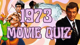 Guess the Movie Released in 1973 Picture Quiz (30 Questions)