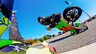 Crazy To Be a RIDER - Unexpected, Crazy and Epic Motorcycle Moments - Ep. 388