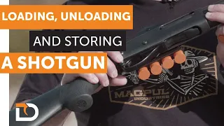 Daily Defense Season 2- EP 33: Loading, Unloading & Storing a Shotgun