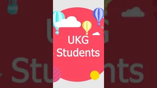 UKG Students of St Anthony's School CISCE Begur