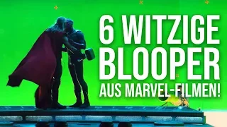 Versuche nicht zu lachen! - 5 witzige Marvel-Bloopers!