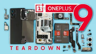 Oneplus 9 Teardown | LCD Screen Replacement