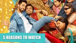 Shubh Mangal Zyada Saavdhan Review | 5 Reasons To Watch | Ayushmann Khurrana, Jitendra, Neena Gupta