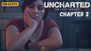 Chapter 2 - Uncharted: The Lost Legacy (PS5) 4K 60 FPS HDR Gameplay