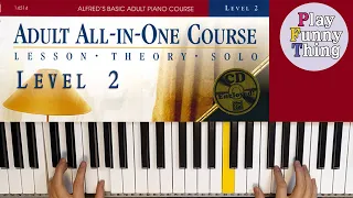 Musetta’s Waltz (p.102) - Alfred's Basic Adult All-in-One Course - Book 2