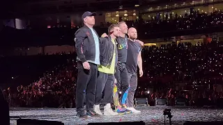 Beautiful | Closure - Coldplay Live at Levi's Stadium (Santa Clara) May 15, 2022 [4K]