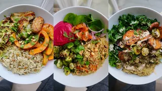 Plant-Based WINTER BUDDHA BOWLS // Seasonal & Delicious