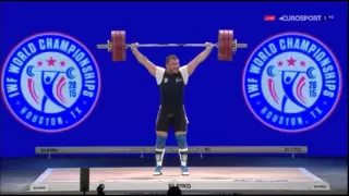 2015 World Weightlifting  105 kg Group A