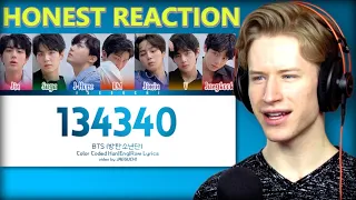 HONEST REACTION to BTS (방탄소년단) - 134340 (PLUTO)