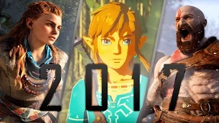 2017 Gaming Montage - Upcoming Games