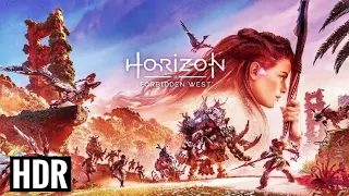 HORIZON: FORBIDDEN WEST - FULL GAME 1/4 (NO COMMENTARY / HDR)