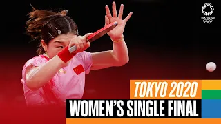 Chen Meng 🇨🇳 vs Yingsha Sun 🇨🇳 | Women's Singles Table Tennis 🏓 Gold Medal Match | Tokyo Replays