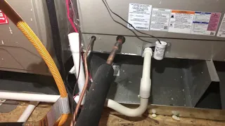 Properly Configuring a Trap and Air Vent on a Condensate Drain Line