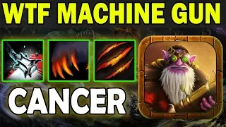 WTF Mode On Machine Gun Sniper Build [Bash+Overpower+Fury swipes] Ability Draft Dota 2