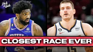 Who's The REAL 2023 MVP? Joel Embiid or Nikola Jokic