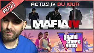 MAFIA 4 et/ou BORDERLANDS 4 présenté en juin 🔥 Une date pour GTA6, ENOTRIA reporté,...