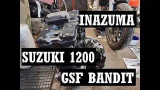 Suzuki GSX 1200 Inazuma GSF 1200 Bandit engine repair  / motorjavítás