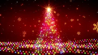 Christmas tree light waves 2022-FOOTAGE