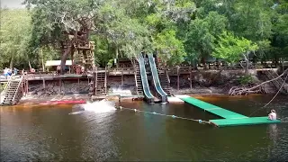 Found a 40 year old water park on Suwannee River (Bobs River Place)