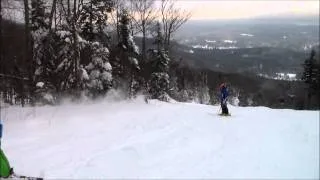 Early Season Okemo Powder 2013