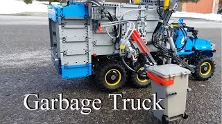 Garbage Truck - Lego Technic 42070 6x6 All Terrain Tow Truck