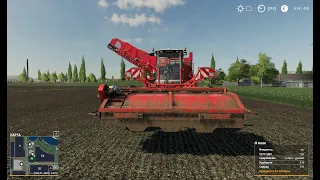 Farming Simulator 19 Свапа Агро #24 Большая уборка. Картофель. Морковь. Лук.