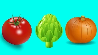 Simple Learning About Vegetables Learn Vegetable Names Kids Toddlers Preschool Children