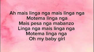 Singuila Linga nga X Gaz Mawete paroles (lyrics)