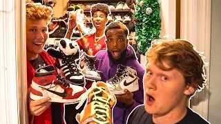 WHO HAS THE BEST SNEAKER COLLECTION IN 2HYPE?!