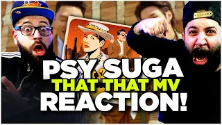 PSY - 'That That (prod. & feat. SUGA of BTS)' MV (REACTION!)
