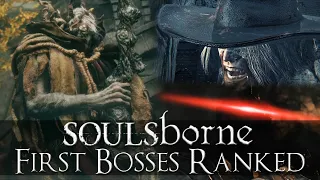 Soulsborne First Bosses Ranked from Worst to Best (Including Elden Ring)