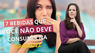 7 bebidas que você não deve consumir na gravidez