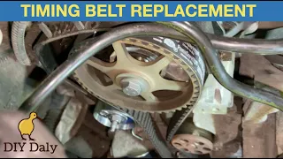 Renault Clio MK3/MK4 1.2 16v Timing belt replacement D4F